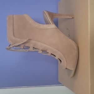 Joie open toe bootie
